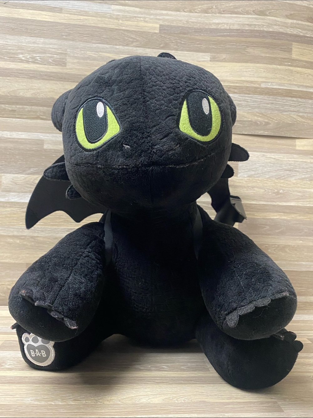 How to train your dragon build a bear black dragon